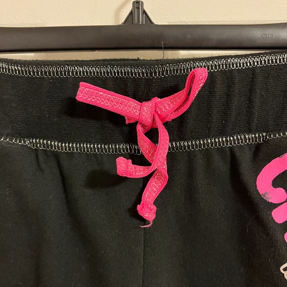 Danskin Now "Cheer" black shorts size 7/8 - Picture 3 of 5